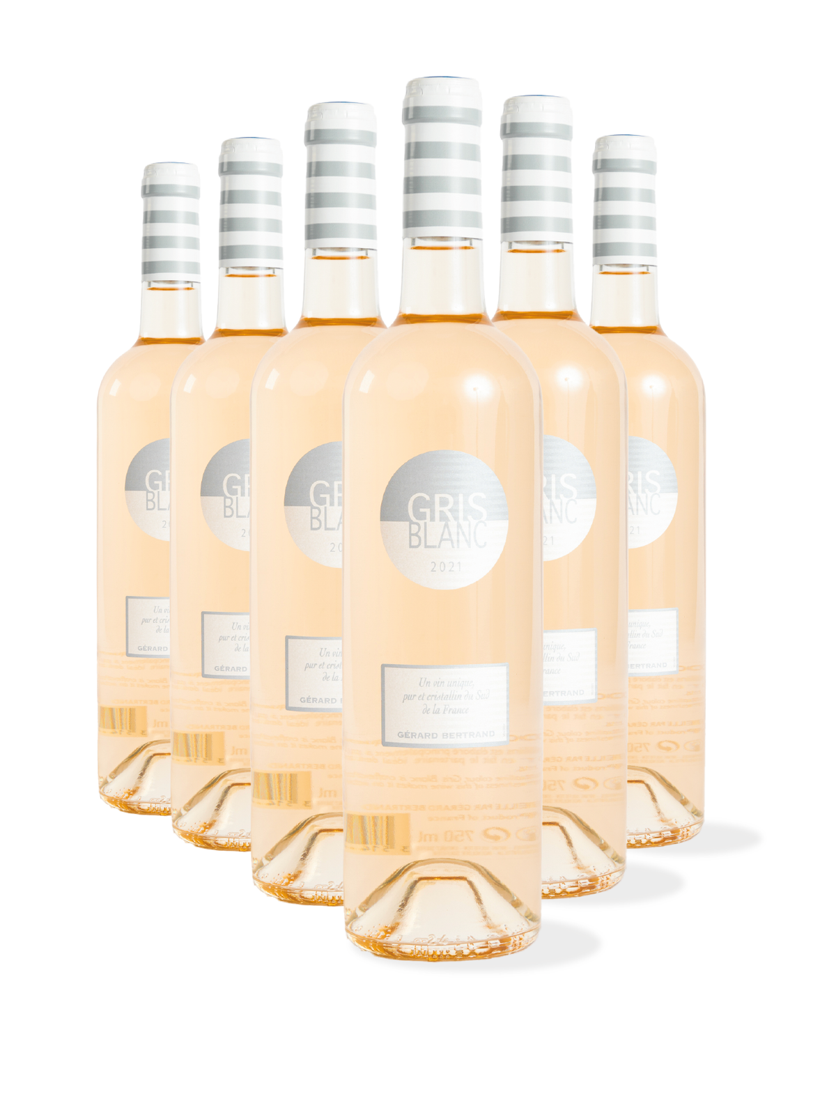 Gris Blanc à bouchon 2024 Lot 12 Bouteilles 75cl - Gérard Bertrand 