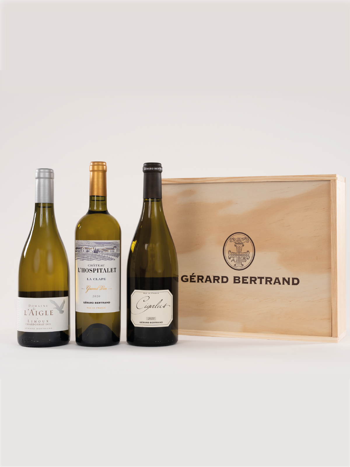 Grand White Wines Gift Box - Gérard Bertrand 