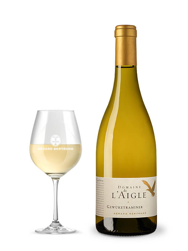 Domaine de l'Aigle Gewürztraminer 2022 Lot of 3 Bottles 75cl - Gérard Bertrand 