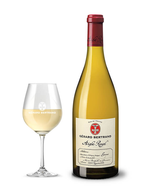 aigle royal chardonnay limoux white wine 2019 organic biodynamic wine 2 stars guide hachette 93 robert parker