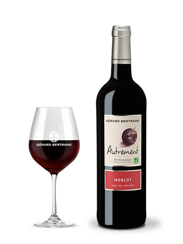 Autrement Merlot 2023 Lot 6 Bouteilles 75cl - Gérard Bertrand 