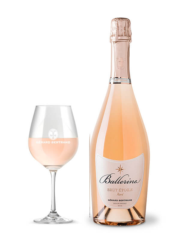 Ballerine Brut Etoile Rosé 6x75cl - Gérard Bertrand 