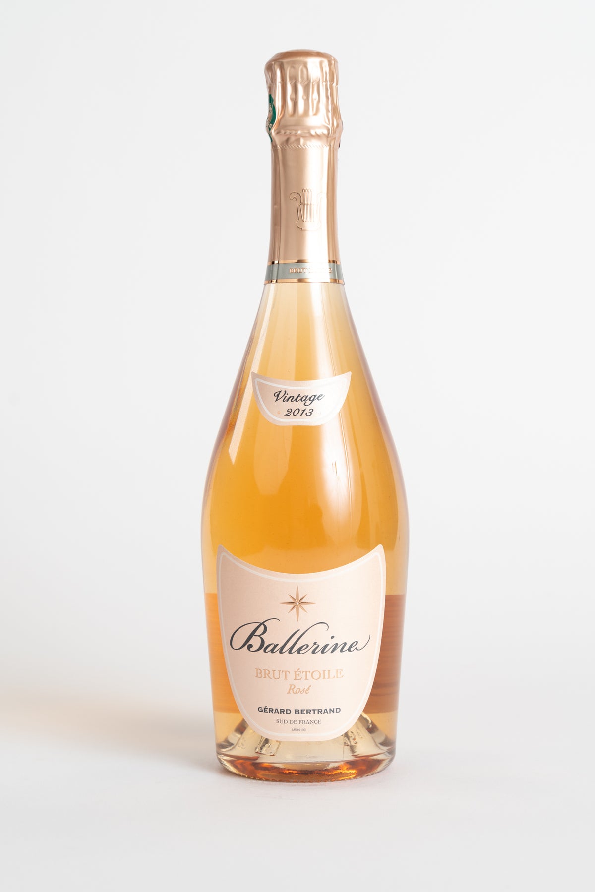 Ballerine 2013 Brut Etoilé with its case - Gérard Bertrand 