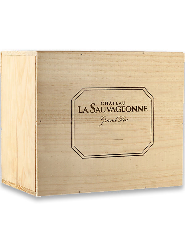 Château La Sauvageonne Grand Vin Red 2022 Wooden Case 6 Bottles 75cl - Gérard Bertrand 