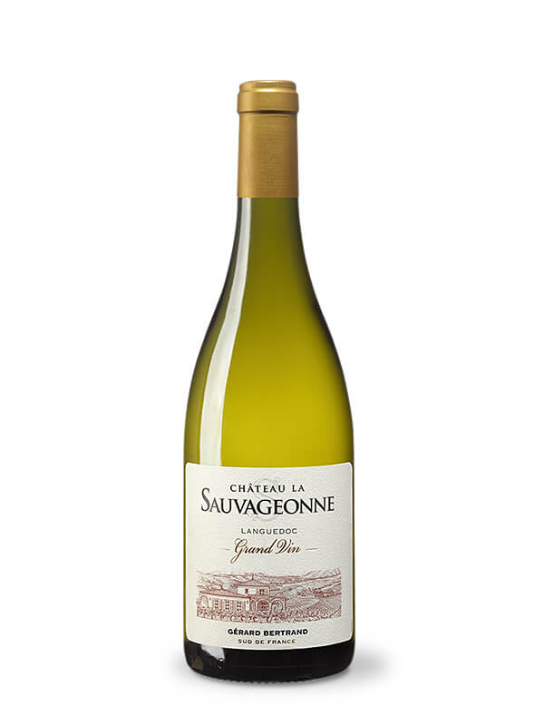 chateau la sauvageonne Grand Vin white from languedoc 2019 organic biodynamic wine 92 wine spectator