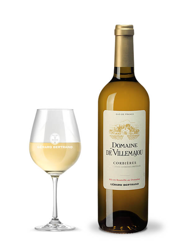Domaine de Villemajou 2023 biodynamic white wine 75cl - Gérard Bertrand 