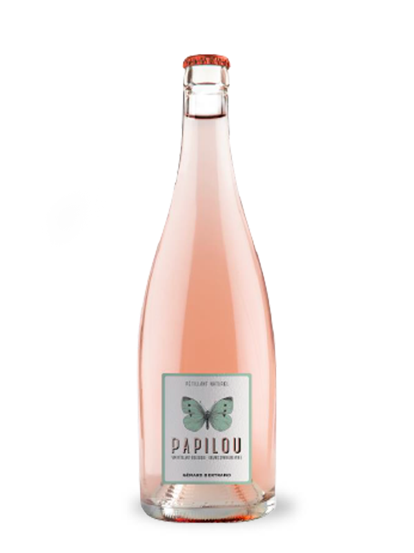Papilou 2023 Natural Sparkling rosé 75cl - Gérard Bertrand 