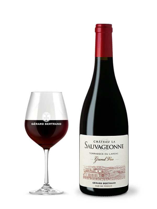 Château La Sauvageonne Grand Vin Red 2022 75cl - Gérard Bertrand 